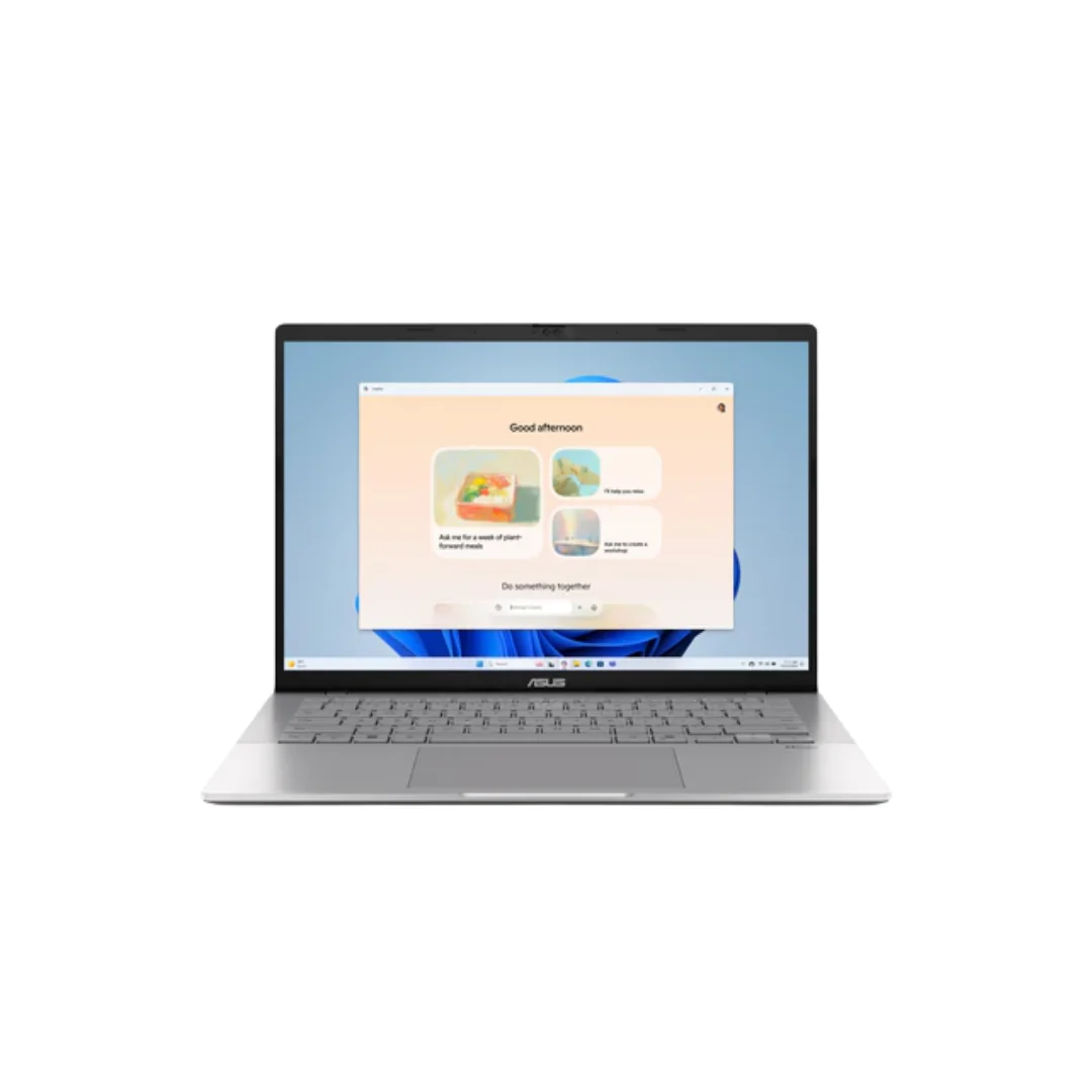 Asus Vivobook S14 S3407VA-LY088WSM Laptop (Cool Silver) | 14" WUXGA 1920x1200 IPS | Core 5 210H | 16GB RAM | 512GB SSD | Intel UHD Graphics | Windows 11 Home | MS Office Home 2024 + MS 365 Basic | P307 TUF Gaming M4 Air Mouse + Asus Backpack