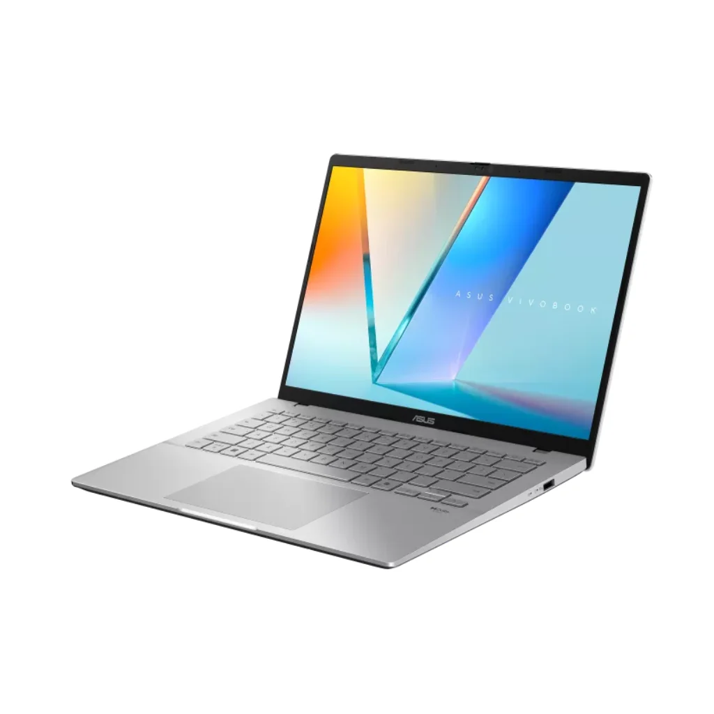 ASUS Vivobook S14 S3407VA-LY135WSM Laptop (Cool Silver) | 14" IPS WUXGA 1920x1200 | Core 5 210H | 16GB RAM | 512GB SSD | UHD Graphics | Windows 11 Home | MS Office Home & Student 2024 + ASUS Backpack - Image 2