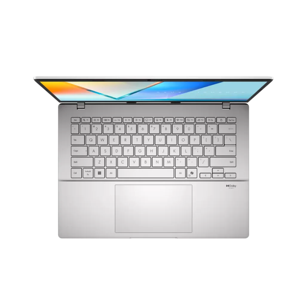 ASUS Vivobook S14 S3407VA-LY135WSM Laptop (Cool Silver) | 14" IPS WUXGA 1920x1200 | Core 5 210H | 16GB RAM | 512GB SSD | UHD Graphics | Windows 11 Home | MS Office Home & Student 2024 + ASUS Backpack - Image 4