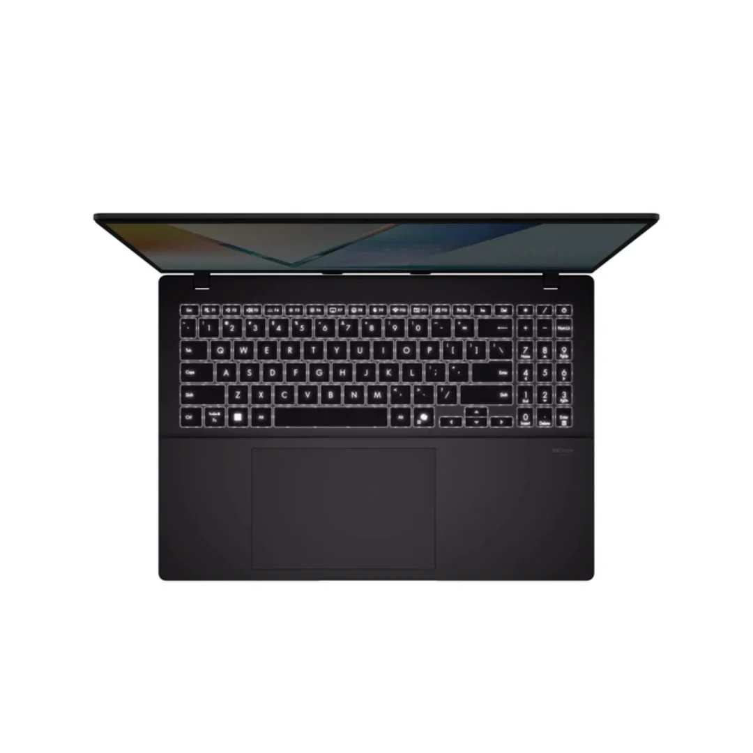 ASUS Vivobook S16 S3607AA-SH040WSM Laptop (Matte Gray )| 16" WUXGA 1920x1200 60Hz OLED | Core Ultra 7 355H | 16GB RAM | 1TB SSD | Intel Graphics | Windows 11 Home | MS Office Home 2024 + MS 365 Basic + ASUS Backpack - Image 4