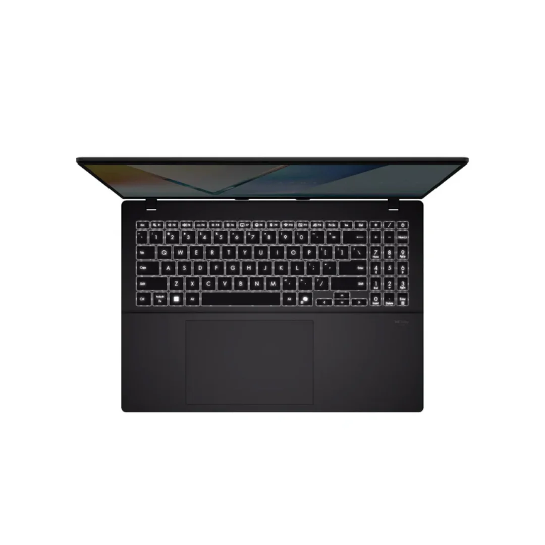 Asus Vivobook S16 S3607CA-SH159WSM Laptop (Matte Gray) | 16" FHD 1920x1200 OLED | Core Ultra 7 255H | 16GB RAM | 512GB SSD | Intel Arc Graphics | Windows 11 Home | MS Office Home 2024 + MS 365 Basic + ASUS Backpack - Image 3