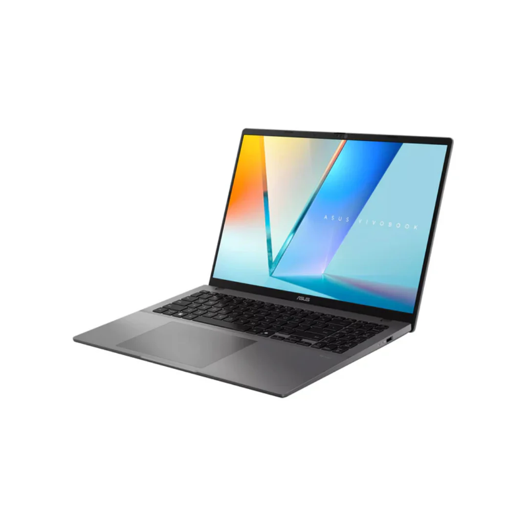 Asus Vivobook S16 S3607CA-SH159WSM Laptop (Matte Gray) | 16" FHD 1920x1200 OLED | Core Ultra 7 255H | 16GB RAM | 512GB SSD | Intel Arc Graphics | Windows 11 Home | MS Office Home 2024 + MS 365 Basic + ASUS Backpack - Image 4