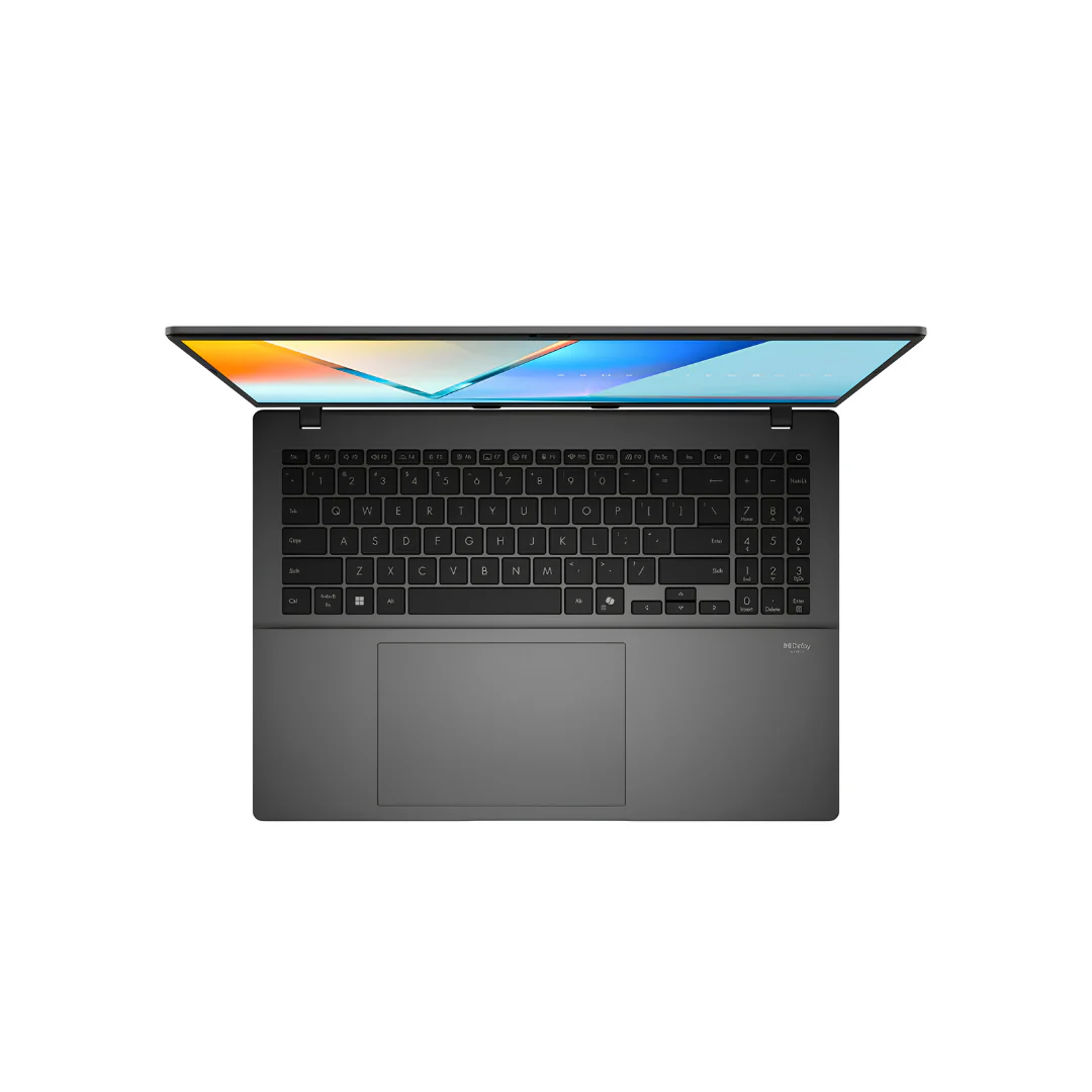 ASUS Vivobook S16 S3607VA-RP181WSM Laptop (Matte Gray) | 16" WUXGA (1920x1200) IPS | Core 5 210H | 16GB RAM | 512GB SSD | UHD Graphics | Windows 11 Home | MS Office Home & Student 2024 + ASUS Backpack - Image 4
