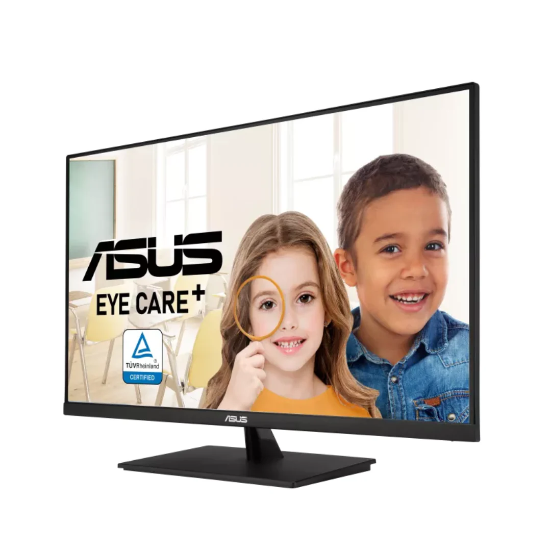 Asus VP327Q 31.5" 4K UHD 3840 x 2160 HDR-10, Adaptive-Sync, DisplayPort, HDMI, Flicker Free, Blue Light Filter, Wall Mountable Eye Care Monitor - Image 2