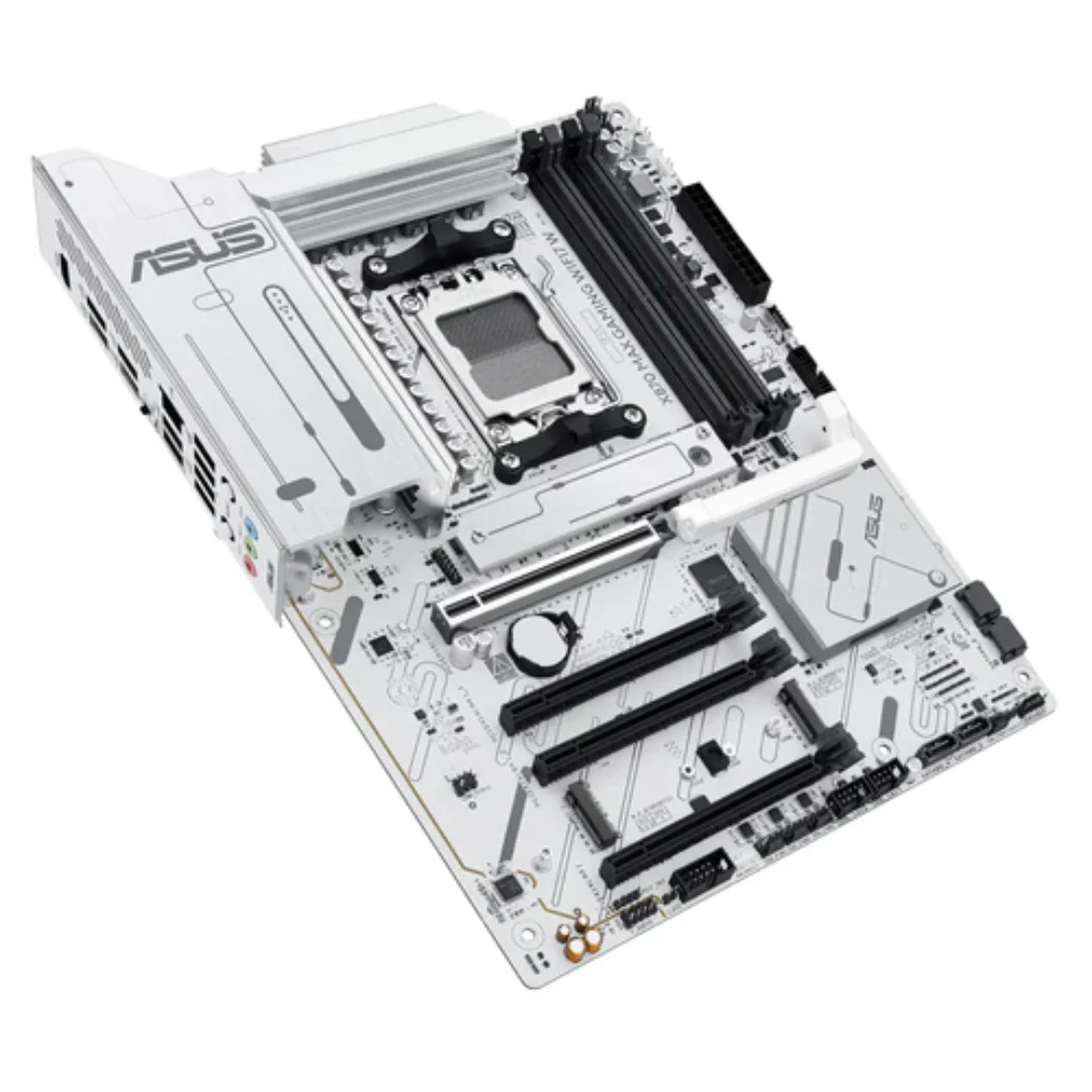 Asus X870 MAX Gaming WiFi7 W AM5 Motherboard - Image 2