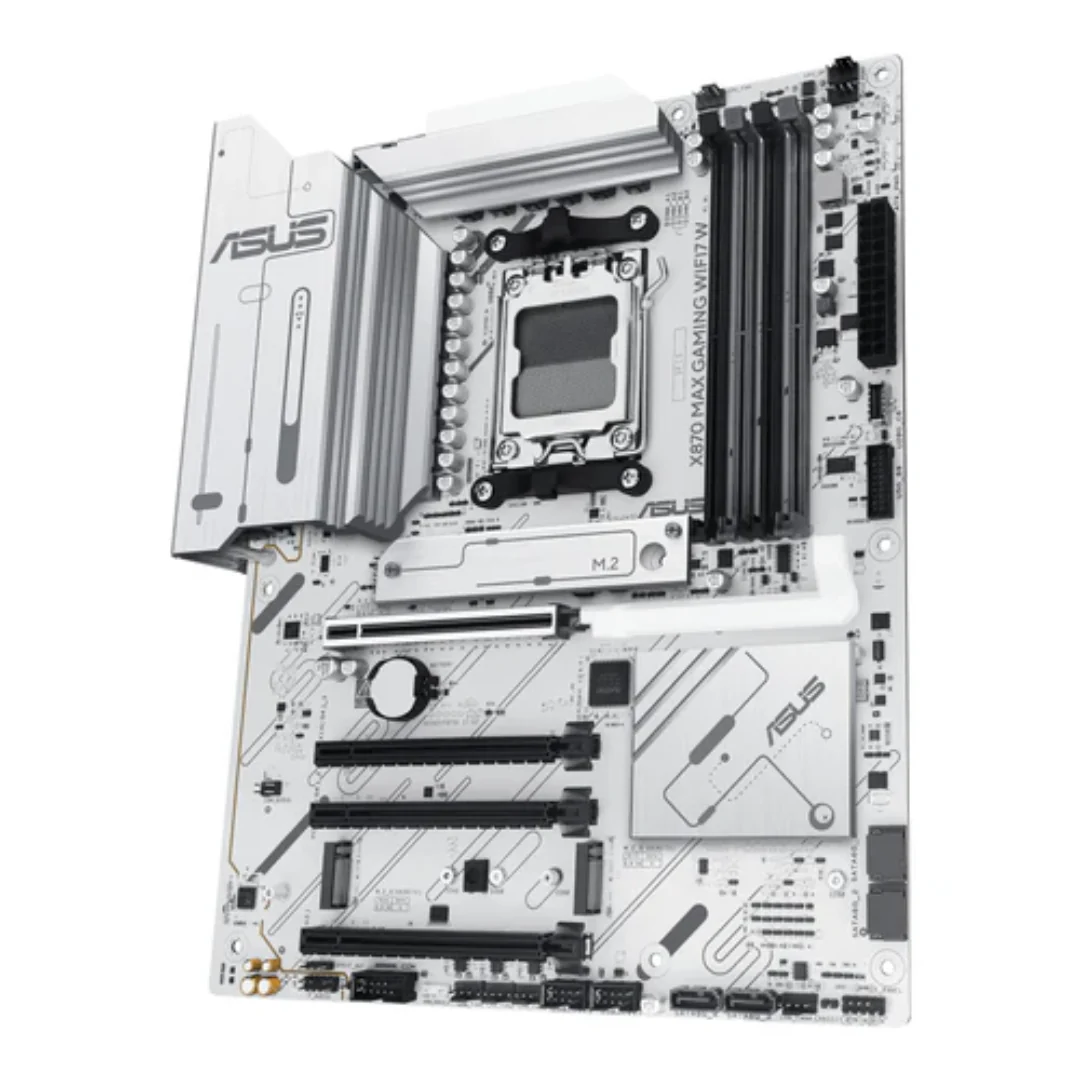 Asus X870 MAX Gaming WiFi7 W AM5 Motherboard - Image 3