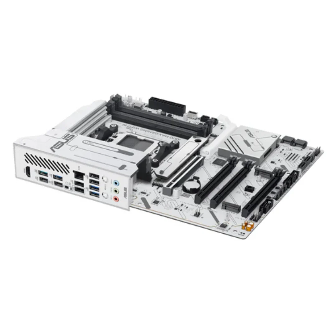 Asus X870 MAX Gaming WiFi7 W AM5 Motherboard - Image 4