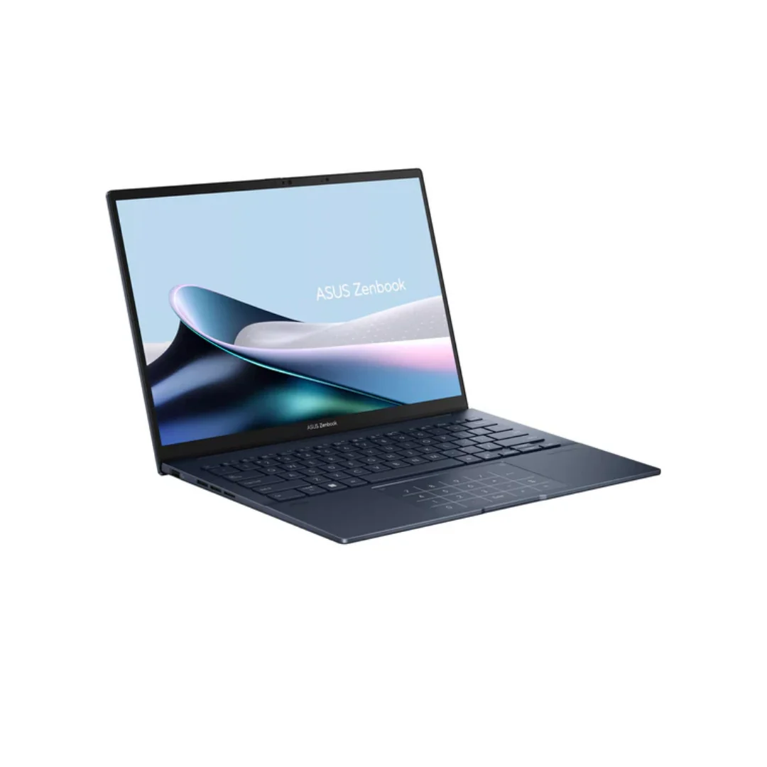 ASUS Zenbook 14 UX3405CA-ST1286WSM Laptop (Ponder Blue) | 14" OLED 3K 2880x1800 | Core Ultra 5 225H | 16GB RAM | 512GB SSD | Intel Arc Graphics | Windows 11 Home | MS Office Home 2024 + MS 365 Basic + ASUS Backpack - Image 4