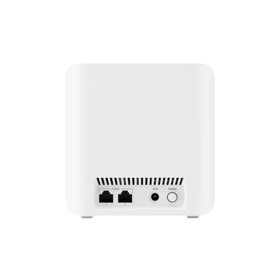 Asus ZenWiFi BD4 BE3600 Outdoor 1-Pack White Dual-Band WiFi 7 Whole Home Mesh System Extendable Router (Wall Mountable) - Image 3