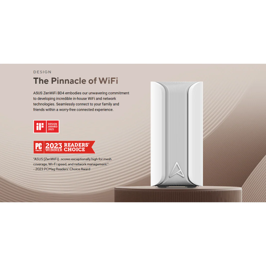 Asus ZenWiFi BD4 BE3600 2-Pack Dual-Band WiFi 7 Whole Home Mesh System Extendable Router - Image 4