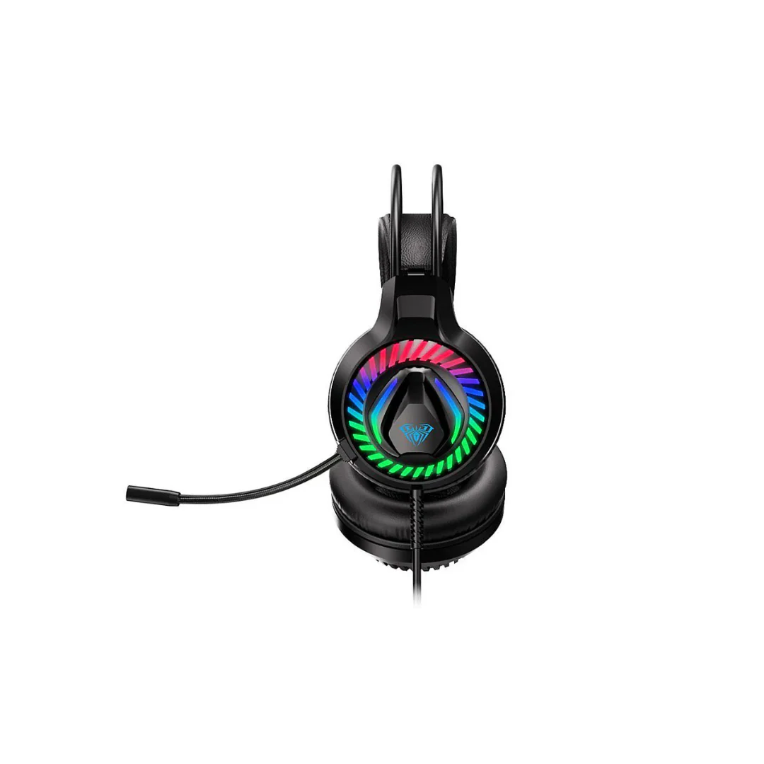 Aula Mountain S605 RGB Wired Gaming Headset with Noise Cancelling Microphone - Image 2