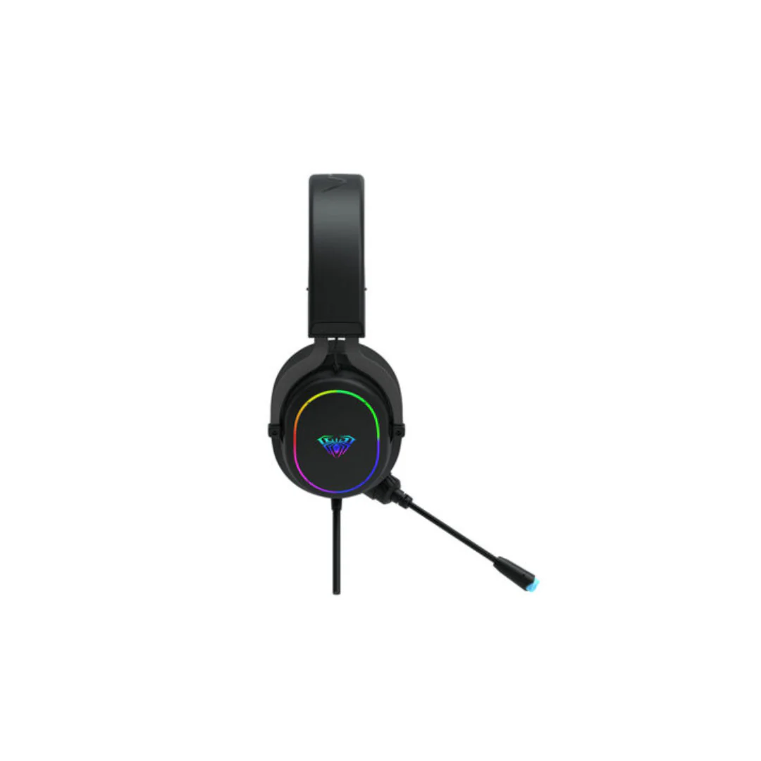 Aula Wind F606 RGB Wired Gaming Headset With Noise Cancelling Microphone - Image 2
