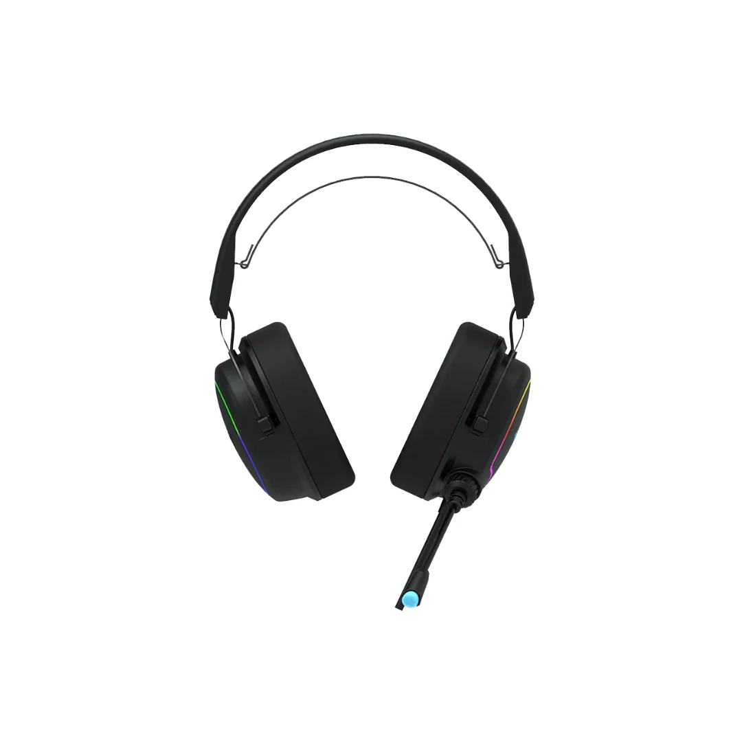 Aula Wind F606 RGB Wired Gaming Headset With Noise Cancelling Microphone - Image 3