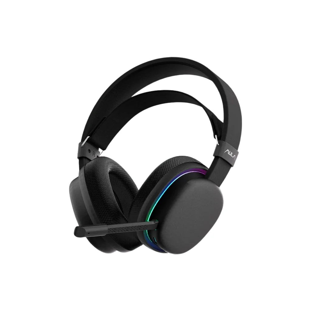 Aula Wind G7 Wireless Gaming Headset ( Black | White | Pink ) - Image 2