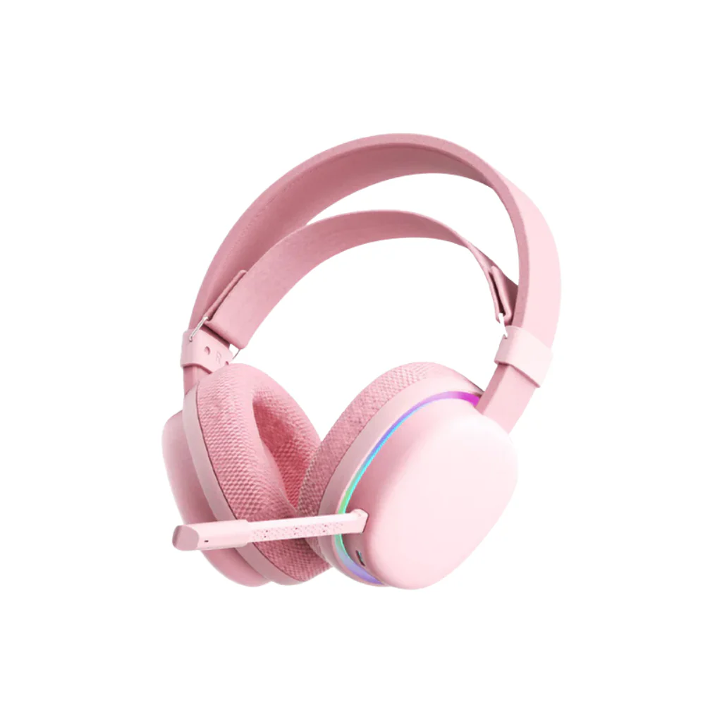 Aula Wind G7 Wireless Gaming Headset ( Black | White | Pink ) - Image 4