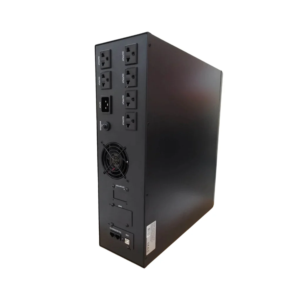 AWP ARC3000RT ArcPure 2400W-3000VA UPS Pure Sine Wave with AVR Uninterruptible Power Supply (6 Sockets) - Image 2