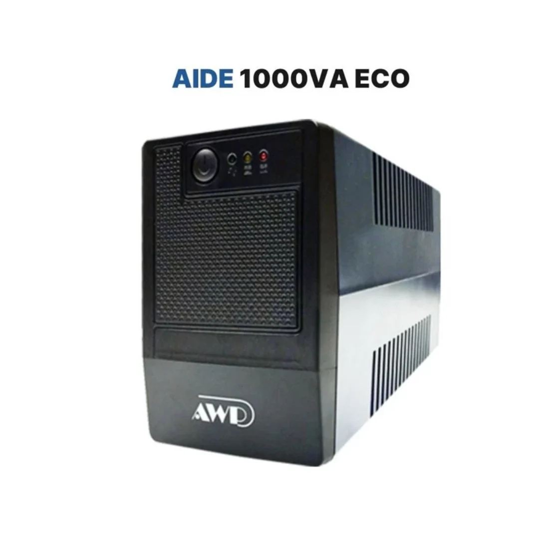AWP Wise AID1000 ECO 1000VA / 600W UPS with Built-in AVR - Image 4