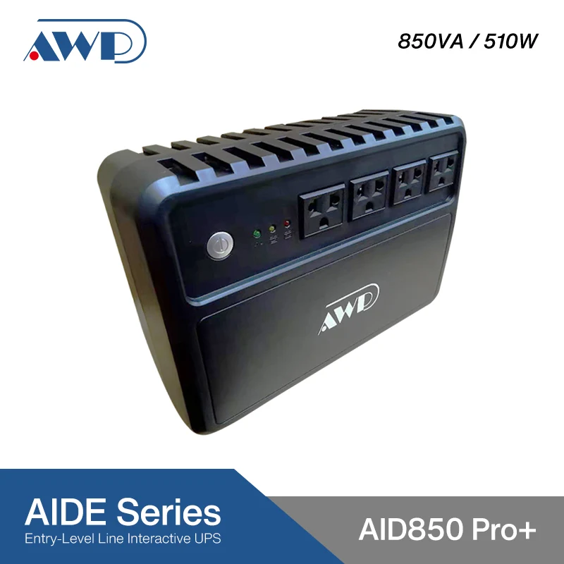 Awp Wise AID850 Pro+ 850VA / 510W UPS with AVR - Image 2