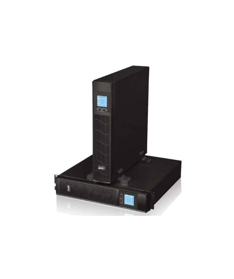 AWP Wise APO1000RT 1000VA 900W Rackmount Tower UPS - Image 2