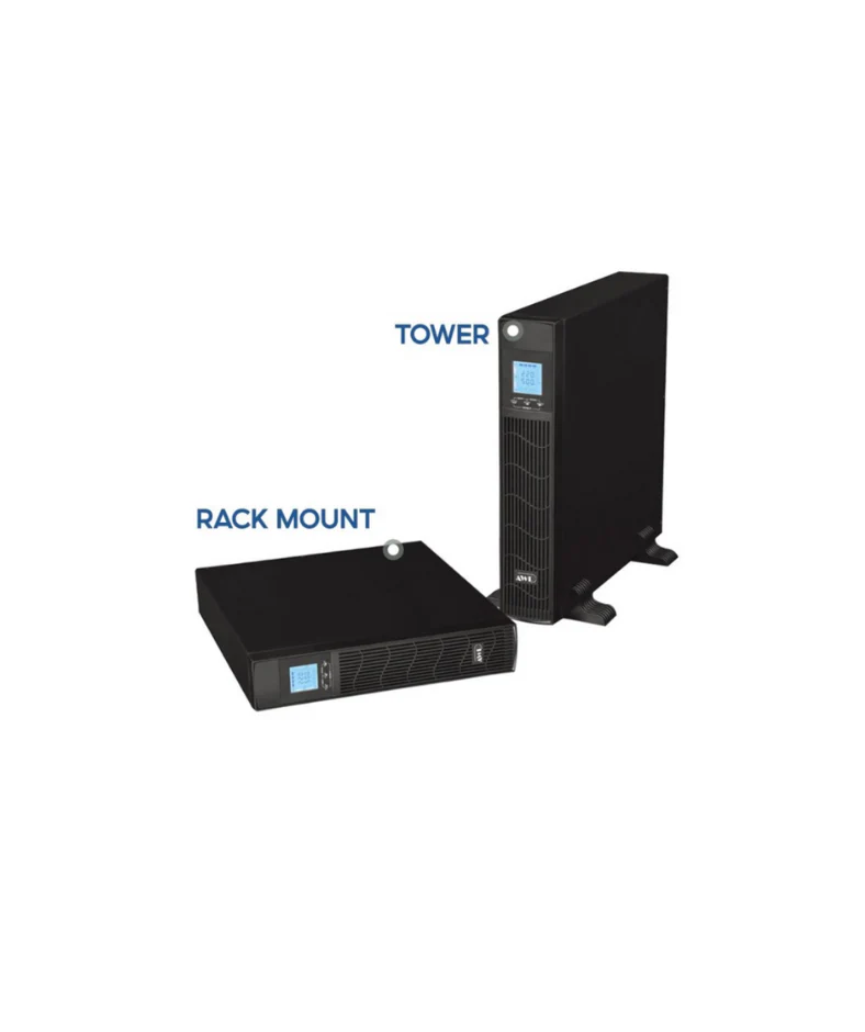 AWP Wise APO1000RT 1000VA 900W Rackmount Tower UPS - Image 3