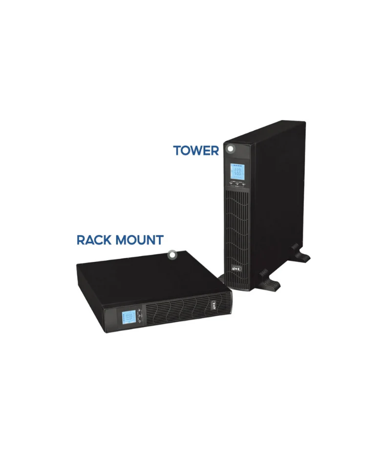 AWP Wise APO2000RT 2000VA 1800W Rackmount Tower UPS - Image 2