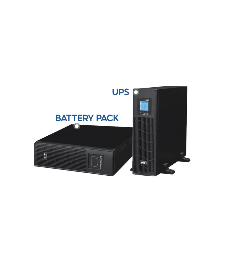 AWP Wise APO3000RT 3000VA 2700W Rackmount Tower UPS - Image 2