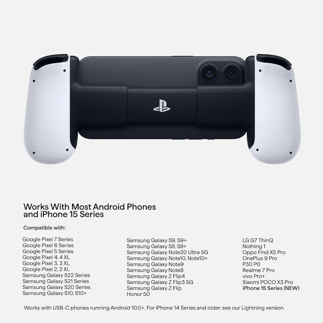 Backbone One V2 Playstation Edition USB-C Mobile Gaming Controller BB-51-P-WS - Image 3