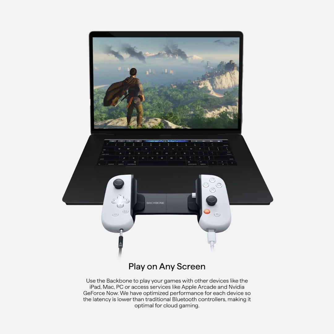 Backbone One V2 Playstation Edition USB-C Mobile Gaming Controller BB-51-P-WS - Image 4