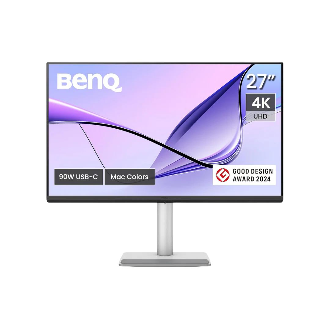 BenQ MA270U 27" IPS 60Hz 3840X2160 5ms 4K HDR10 USB Type-C Monitor for Macbook