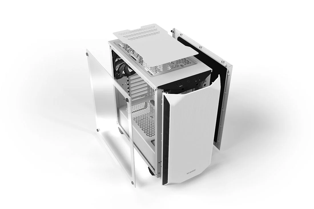 BeQuiet Pure Base 500 Window TG ATX (2x120mm included) - Image 4