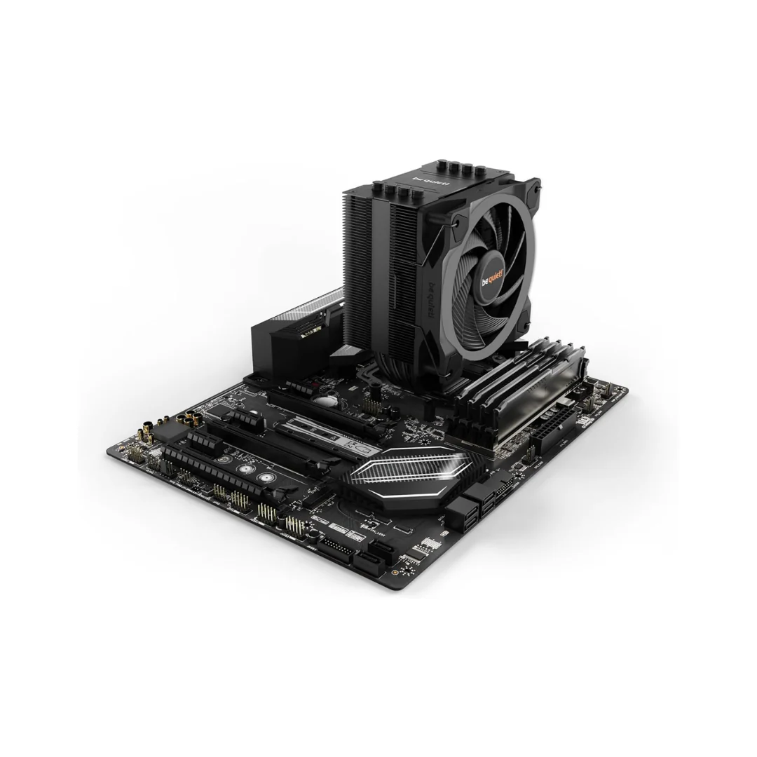 Bequiet Pure Rock Pro 2 FX Black CPU Cooler BK033 - Image 3
