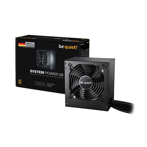 BeQuiet System Power U9 Bronze 600W 80+ Power Supply BN608
