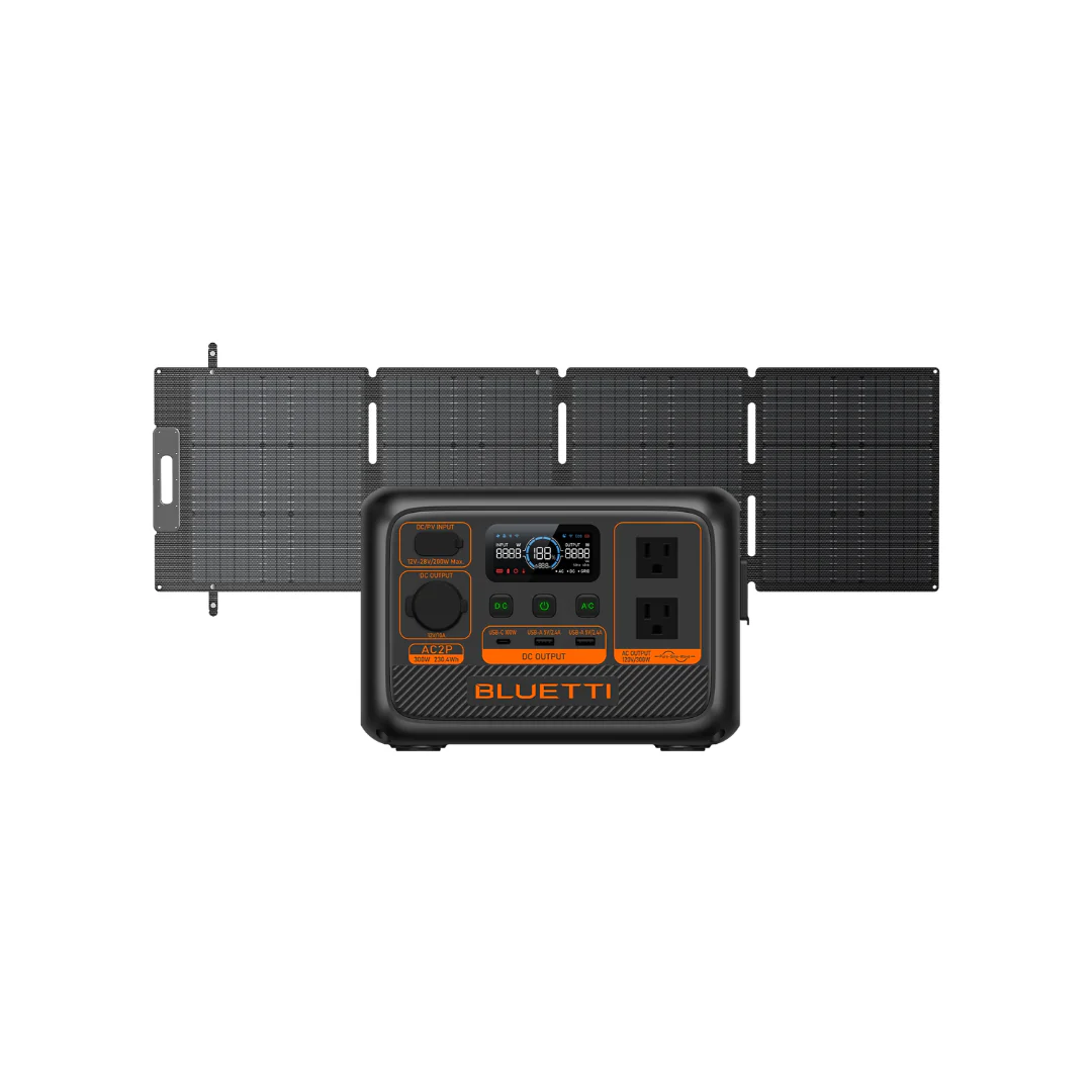 Bluetti AC2P 300W Power Station | 300W 230.4Wh - Image 7