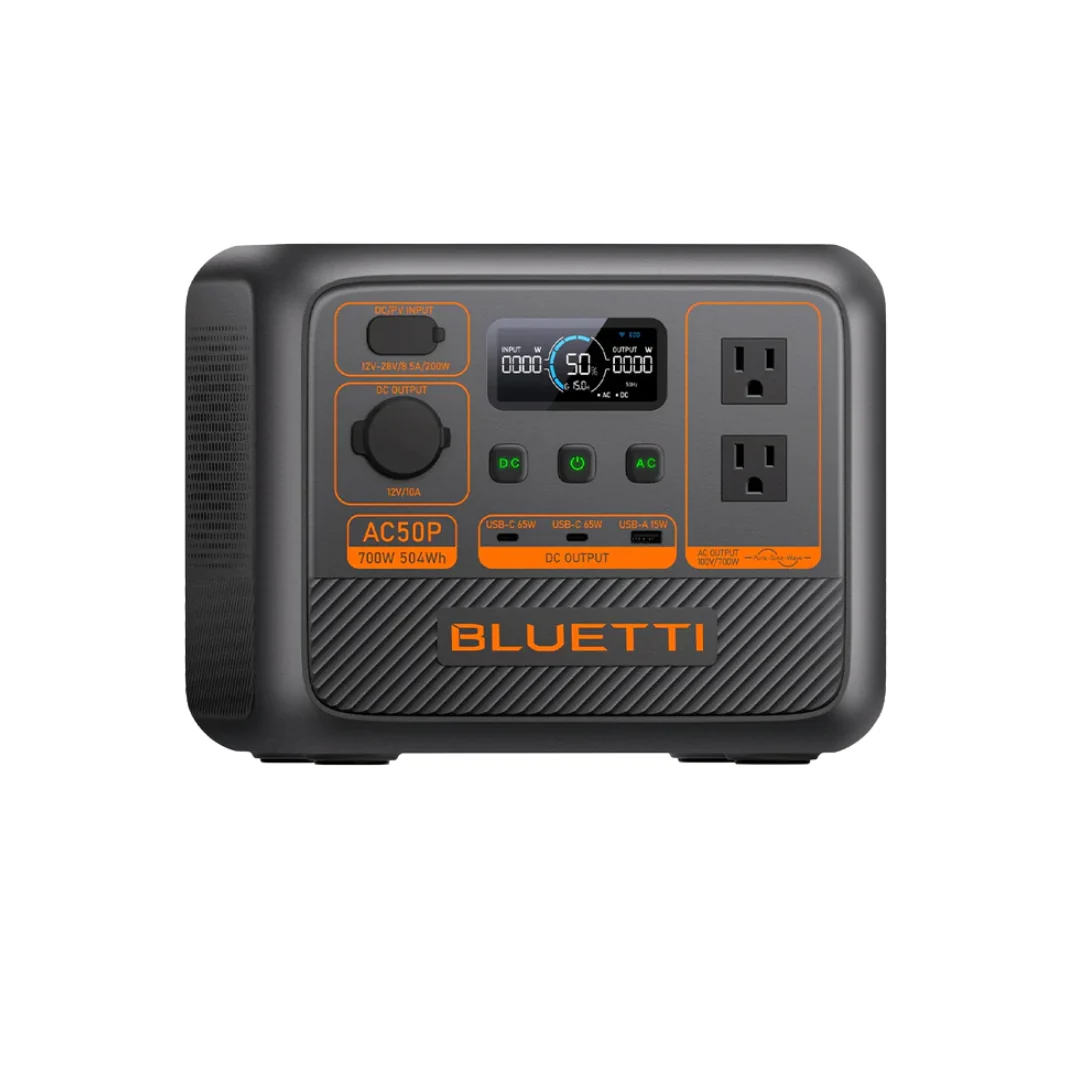 BLUETTI AC50P Portable Power Station | 700W 504Wh - Image 4