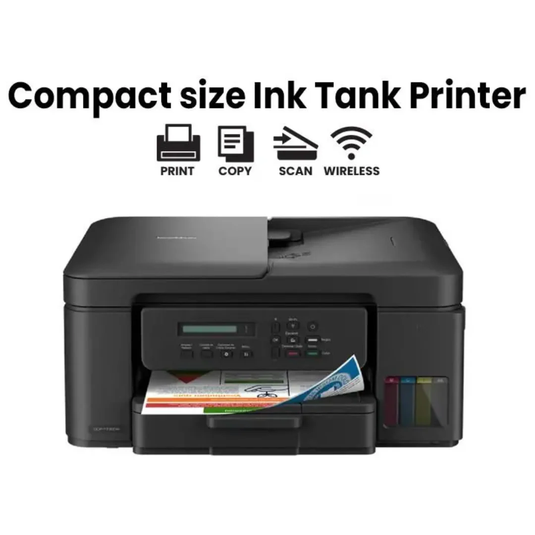 Brother DCP-T730DW 3-in-1 Duplex Wireless Printer - Image 4