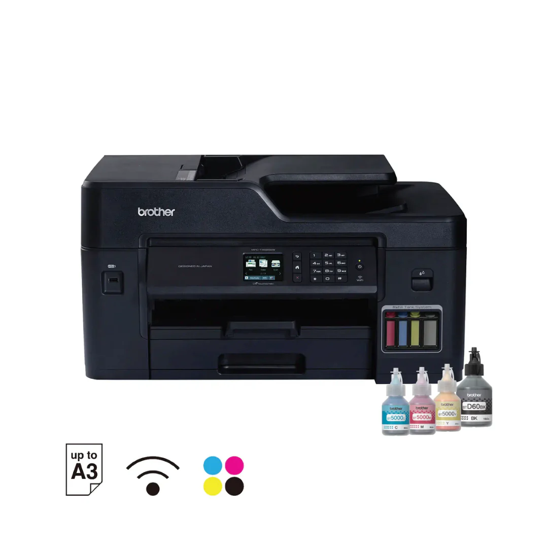 Brother MFC-T4500DW AIO Ink Tank Printer - Image 2