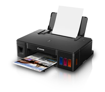 Canon Pixma G1010 Inkjet Refillable Ink Tank Printer