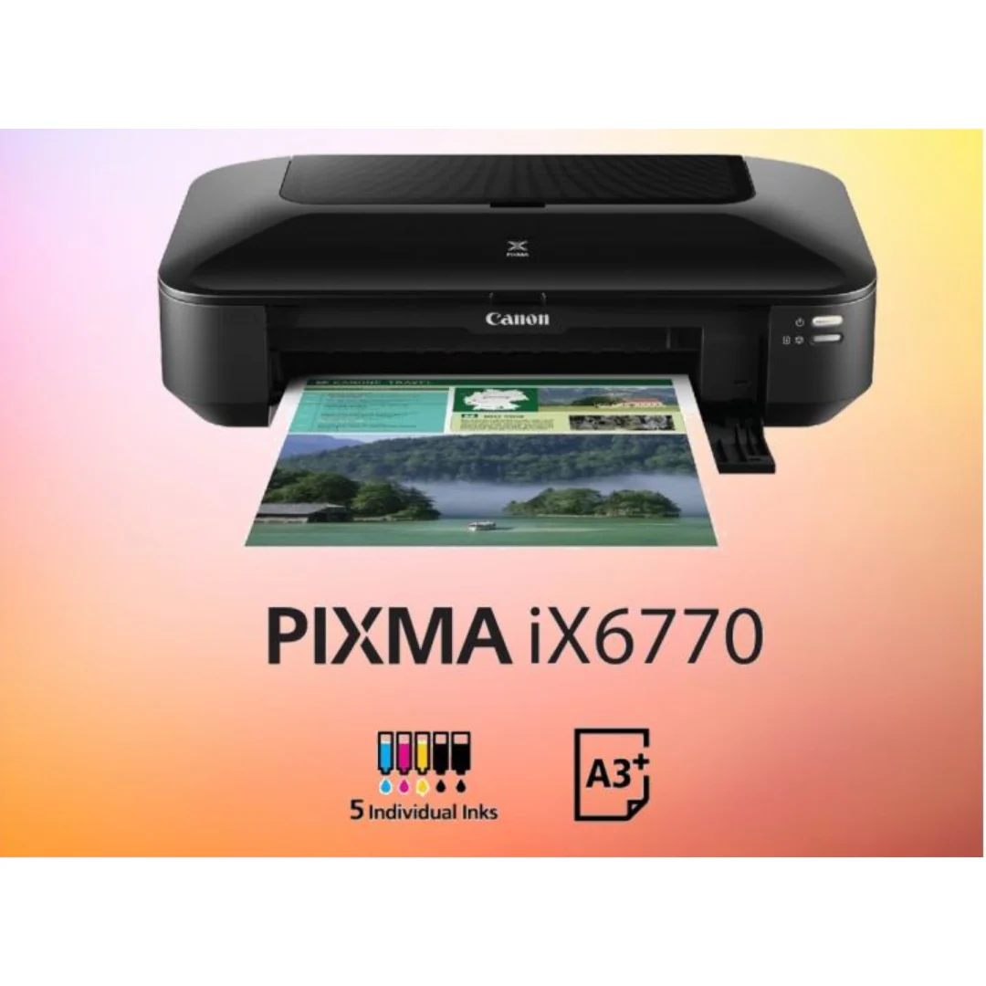 Canon Pixma IX6770 Single Function A3 Printer - Image 4