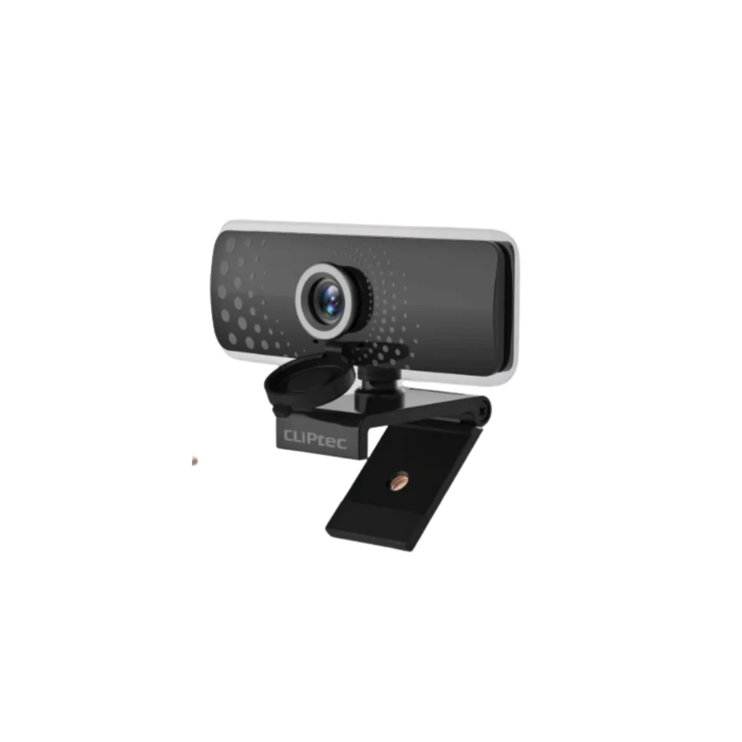 Cliptec RZW388 FHD 1080p Wide Angle Webcam Black - Image 3