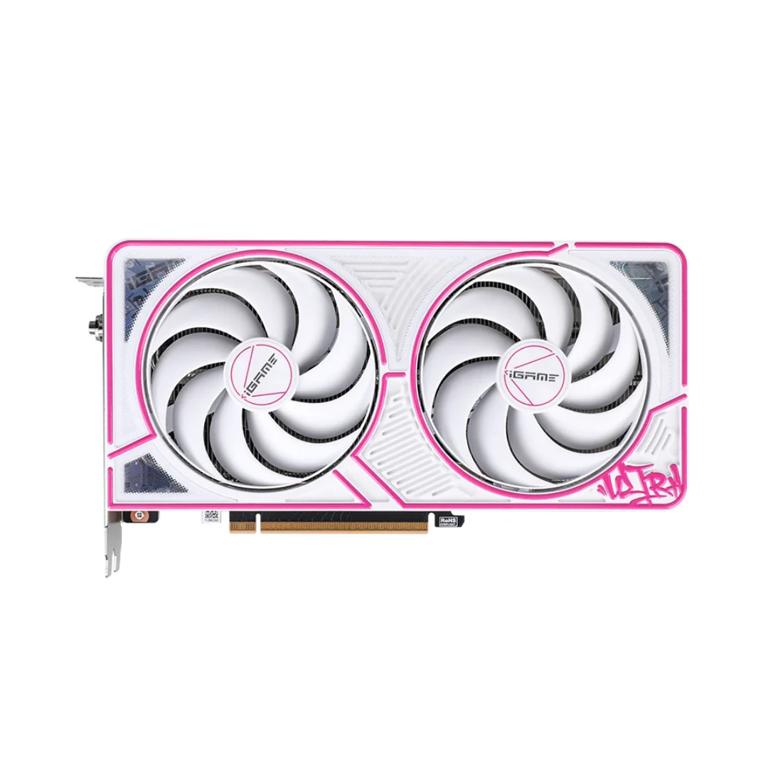 ColorFul iGame RTX 5050 Ultra W Duo OC 8GB-V GDDR6 Graphics Card - Image 2