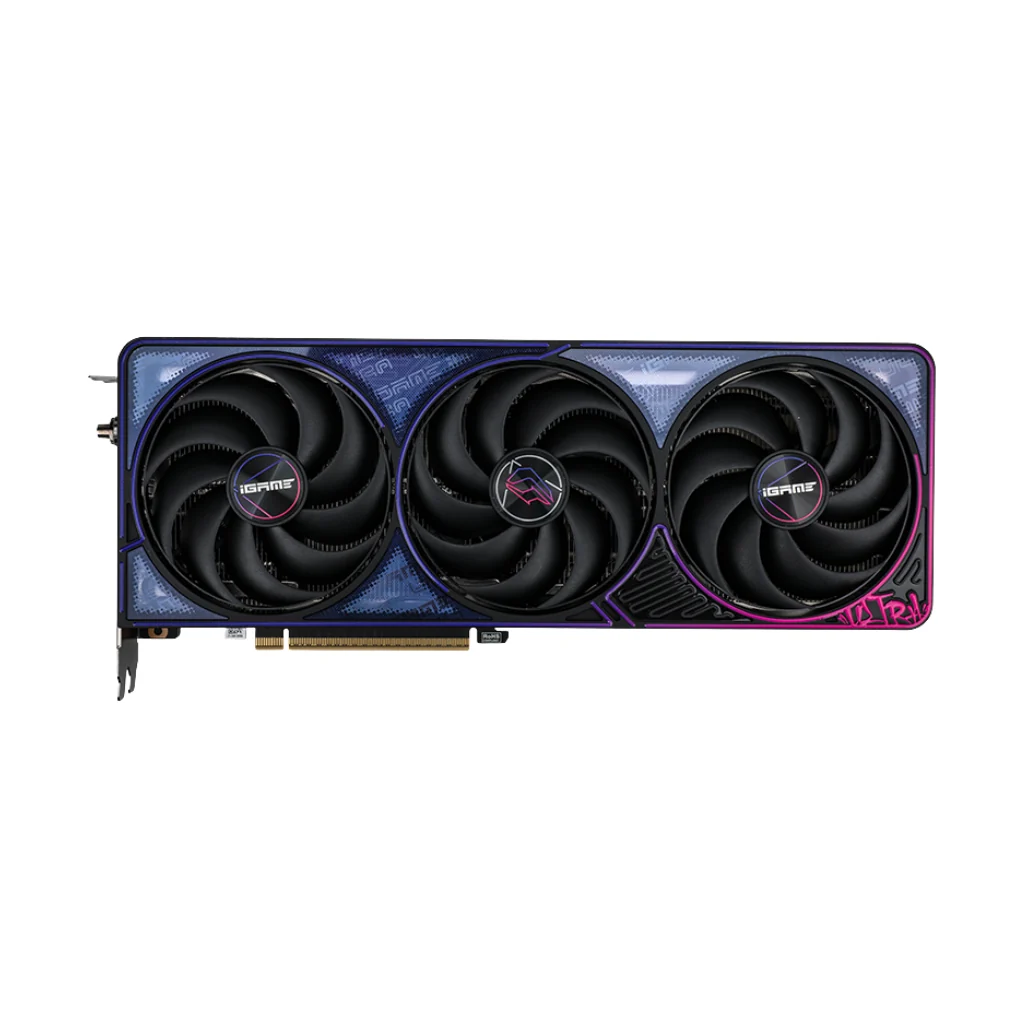 Colorful iGame RTX 5060 Ti Ultra OC 16GB-V GDDR7 Graphics Card - Image 2