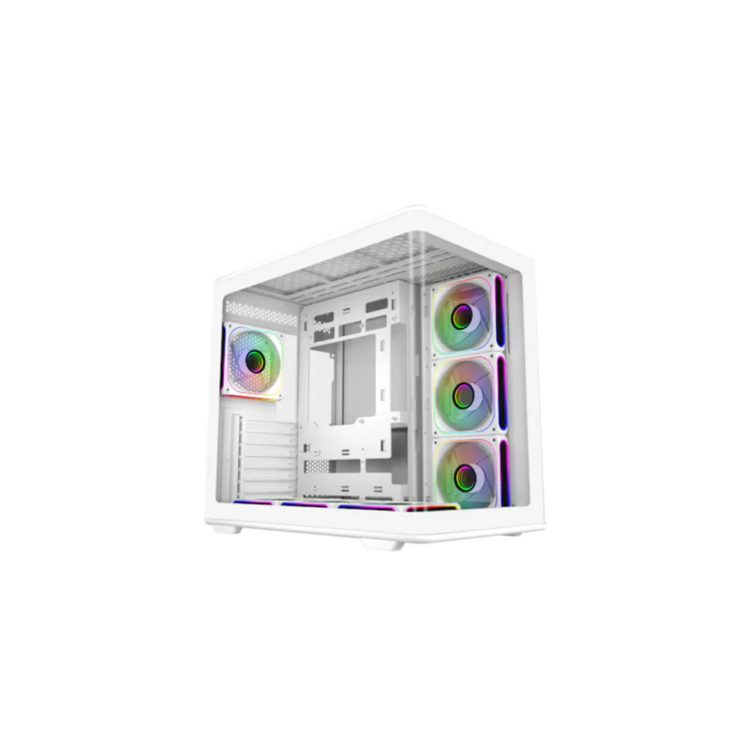 Cooler Master Elite 600 TG ATX Mid-Tower PC Case with USB-C Port ARGB (Black E600-KGNN-S02 | White E600-WGNN-S02) - Image 2