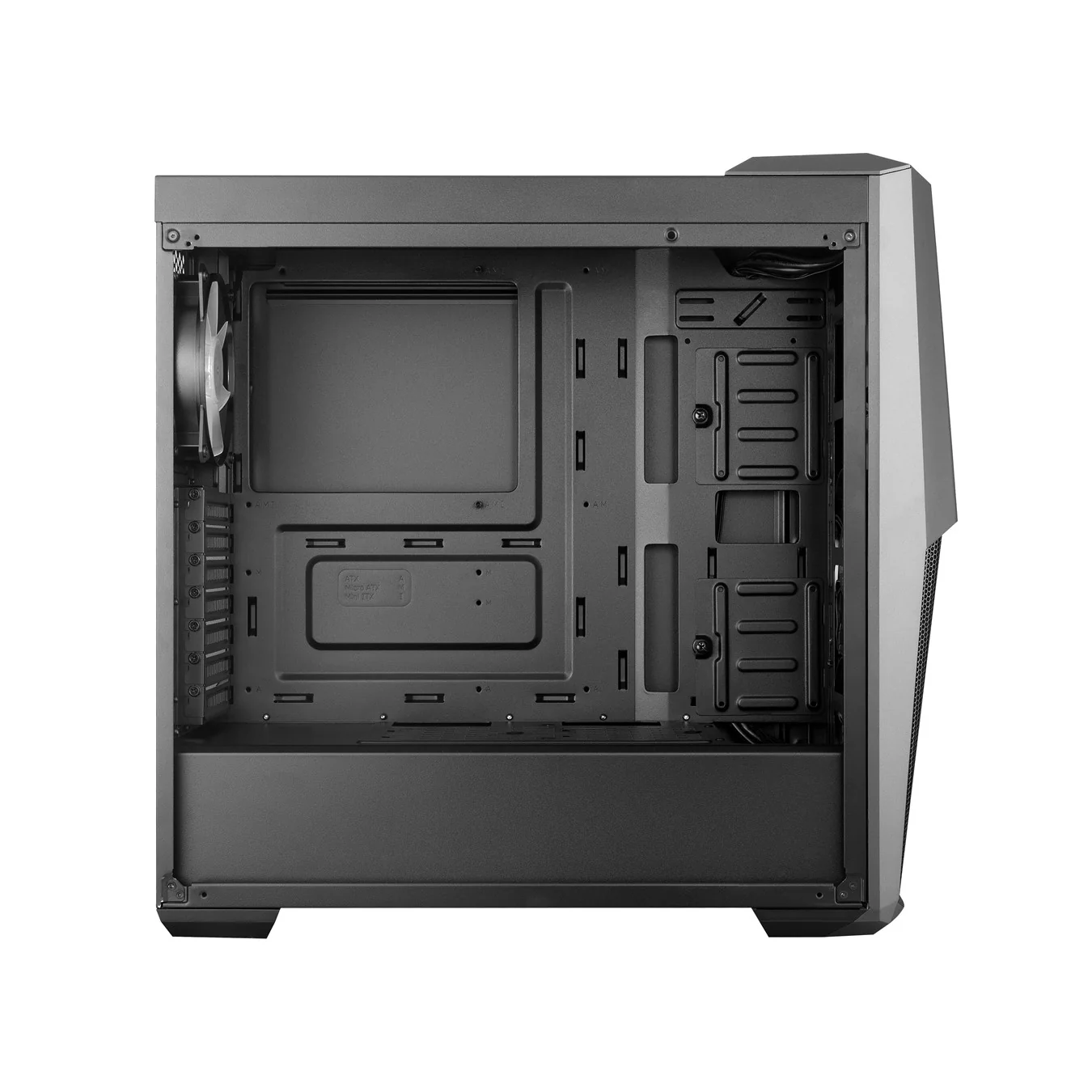 Cooler Master Masterbox MB500 ARGB TG Case MCB-B500D-KGNN-S01 (Free 2x120mm Cooler Master MF120 Prismatic ARGB) - Image 2