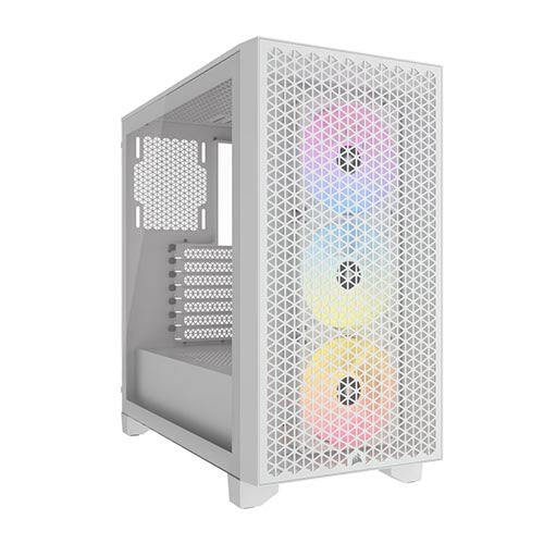 Corsair 3000D RGB Airflow TG ATX Midtower Case ( Black CC-9011255-WW | White CC-9011256-WW ) - Image 2