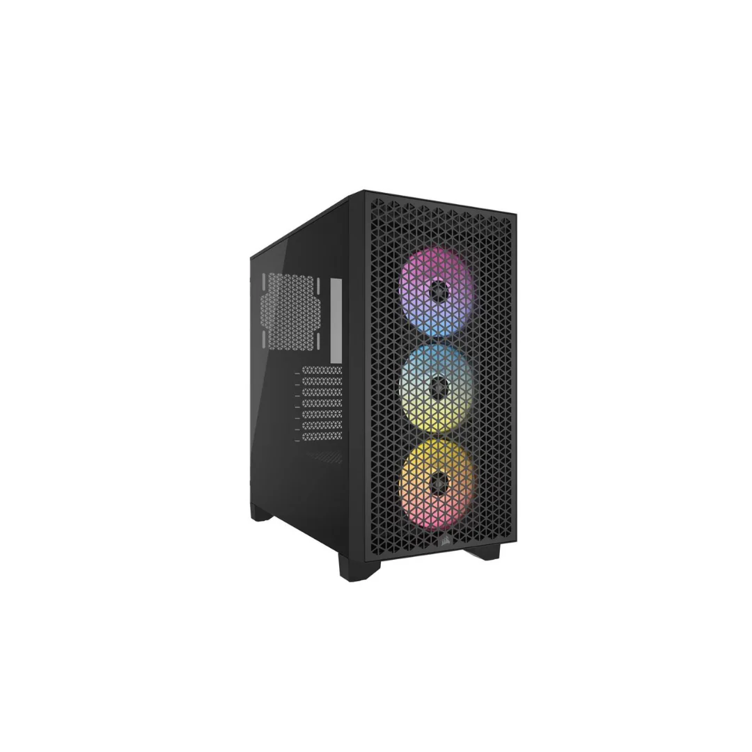 Corsair 3000D RGB Airflow TG Midtower + Corsair CX650 Bronze 650W Power Supply - Image 2