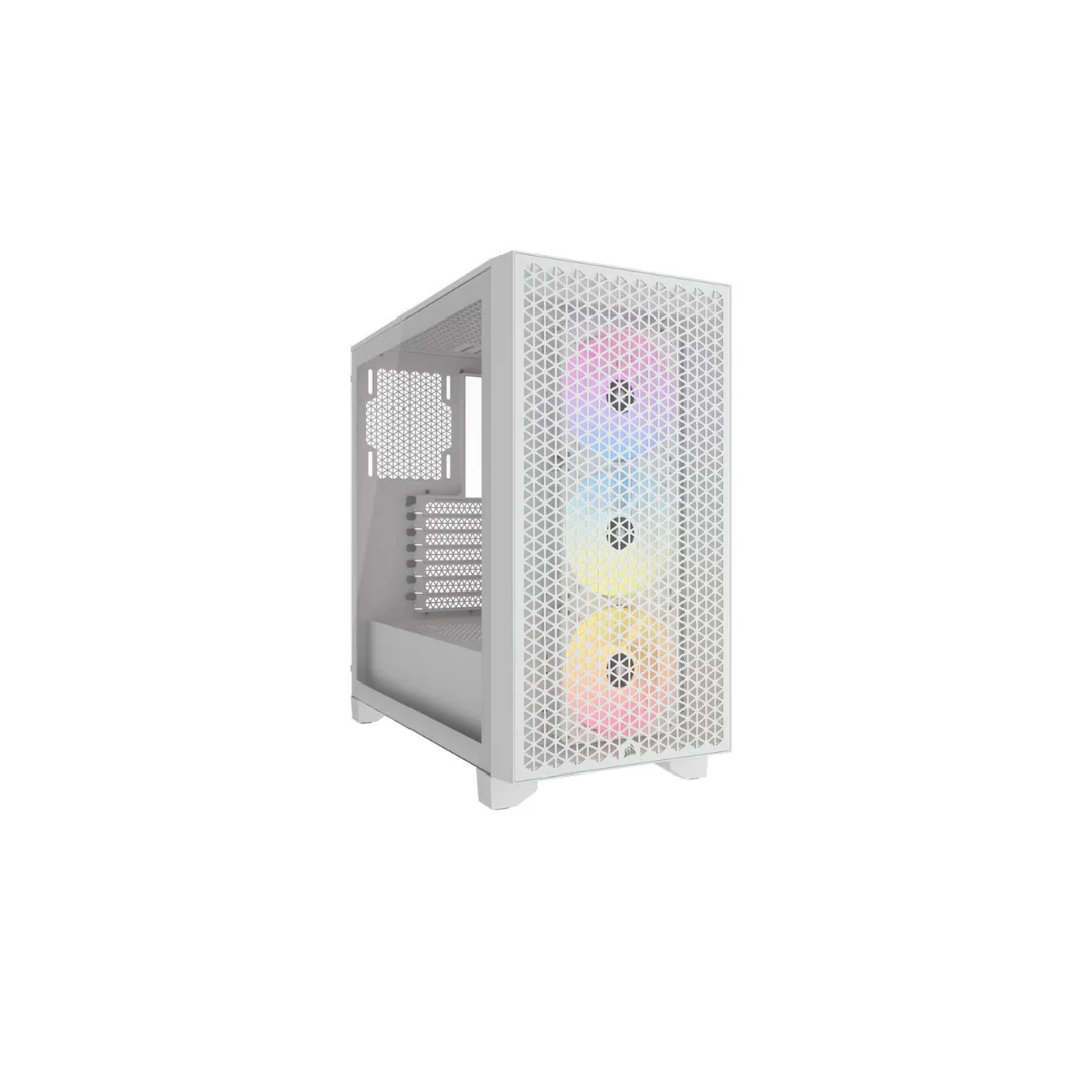 Corsair 3000D RGB Airflow TG Midtower + Corsair CX650 Bronze 650W Power Supply - Image 3