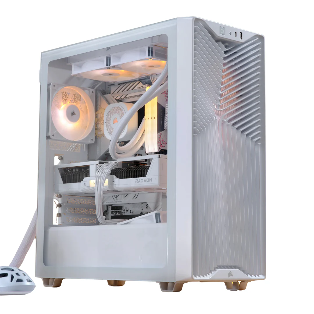 Corsair 3200D RS ARGB TG ATX Mid-Tower PC Case w/ 3x RS120-R ARGB Fans ( Black CC-9011344-WW | White CC-9011345-WW ) - Image 3