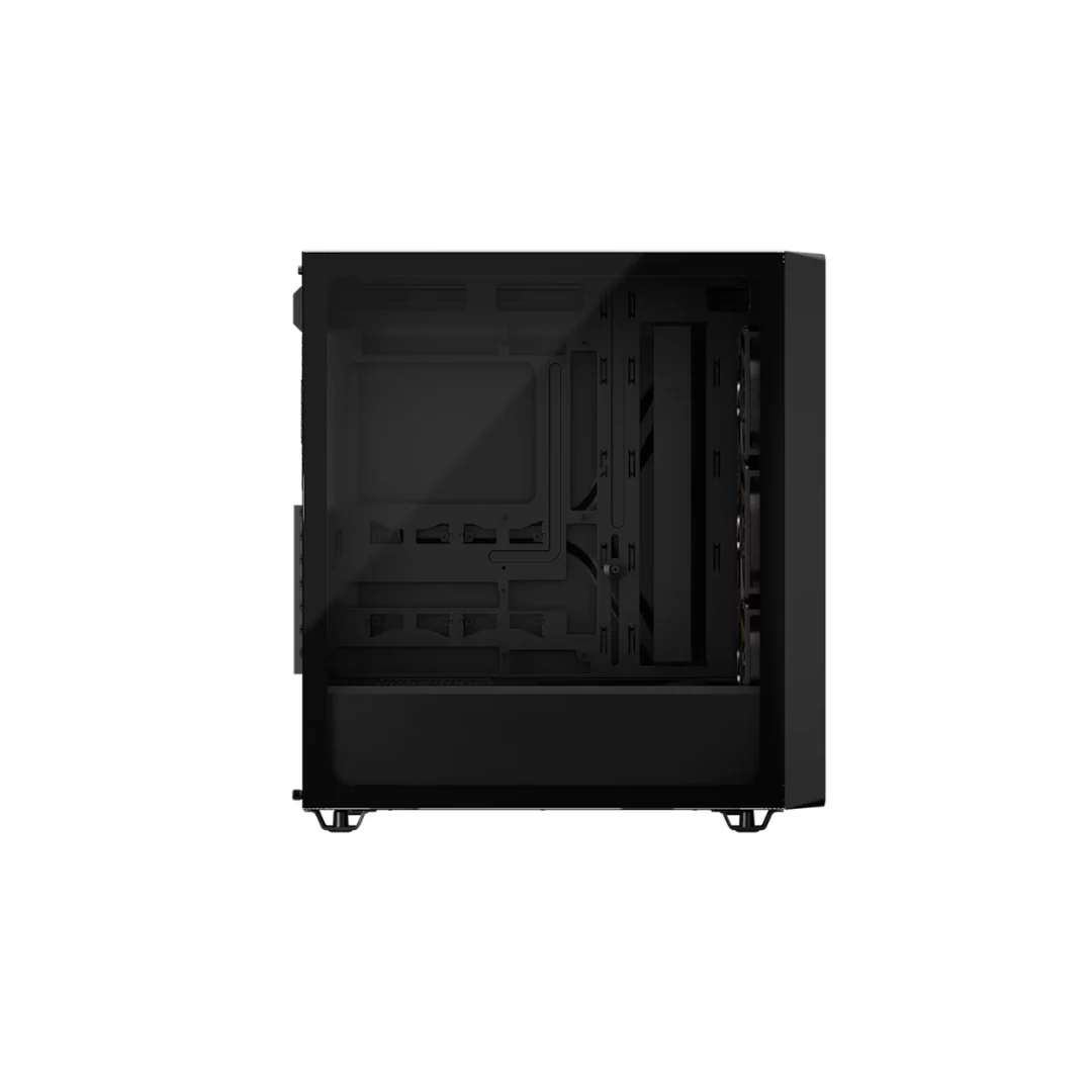 Corsair 3200D RS ARGB TG ATX Mid-Tower PC Case w/ 3x RS120-R ARGB Fans ( Black CC-9011344-WW | White CC-9011345-WW ) - Image 4