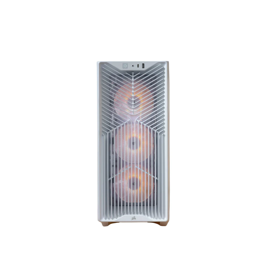 Corsair 3200D RS ARGB TG ATX Mid-Tower PC Case w/ 3x RS120-R ARGB Fans ( Black CC-9011344-WW | White CC-9011345-WW ) - Image 6