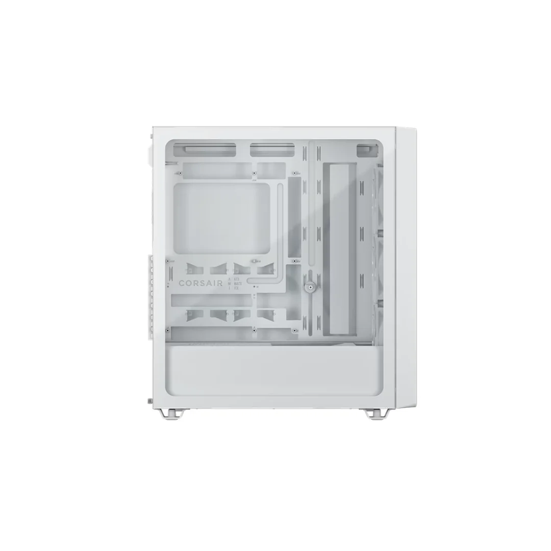 Corsair 3200D RS TG ATX Mid-Tower PC Case w/ 3x non-ARGB Fans (Black CC-9011334-WW | White CC-9011335-WW) - Image 5